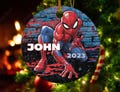 Personalized Spidey And His Amazing Friends Ornament, Spidey Christmas Ornament, Spidey Boy, Spiderman Ornament BXJ206