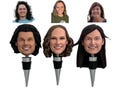 Personalized Wine Cork Stopper - Custom Wine Stopper Wedding Favors, Wine Cork Favor Custom Wine Stopper,Custom Bobble Head Wine Stoppers