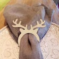 Christmas Napkin Rings x20 Handmade