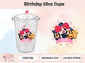 Sheriff Labrador Birthday cup | Custom Safety Sheriff cup | Personalize cups |Safety Sheriff Labrador Girl Birthday Decorations
