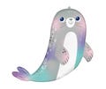 Seal Balloon Seal Birthday Party Decorations Seal Balloons Ocean Birthday Party Decorations Sea Party Decor Under The Sea Party Supplies