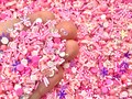Pink Christmas Confetti Mix - Fake Sprinkles for Slime, Decoden, or Fake Bakes - Modern Christmas Shaker Filler