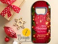 Christmas Favors Bulk | New Year | Christmas Party Favors | Customizable Bottle Opener Magnet | Christmas Party Thank You Souvenir