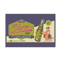 Futurama Slurm Drink Flag, Funny Sci-Fi Wall Decor, Bender & Slurm Logo Tapestry, Unique Futurama Gift, Bedroom , Dorm Room Wall Art