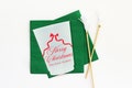 Personalized Christmas Cups - Red Bow Decor - Holiday Party Favors