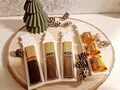 Gift packaging for chocolate bars, souvenir, gift idea, small gift for Christmas