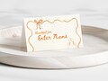 Editable Thanksgiving / Friendsgiving Place Cards | 3.5x2 Inch | Canva Template | Digital Download