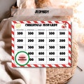 Christmas Jeopardy Game! Printable Jeopardy Game for Holiday Family Reunion Party. Christmas Activities for Kids, Fun Christmas Work Game.