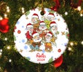 Personalized Snow White And Seven Drawfs Characters Ornament, 7 Dwarfs, Disney Movie Characters Ornament, Christmas Gift, Disneyland D1NO43