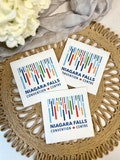 Corporate Logo Cocktail Napkins  | Full Color Logo | Custom Logo