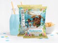 Moana Chip Bag Label, Moana Chip Bag, Moana Chip Template, Moana Chip Bag Template 0046