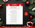 Christmas Most Likely To Game, Office Christmas Party Games, Holiday Games for Work Parties, Family Christmas Conversation Starters