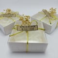 Wedding Candle Favors, Candle Party Favors,Flower Candle Favors, Bridal Shower Party Favors, Wedding Gift, Baptism Candle, Engagement Favors