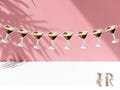 Espresso Martini Banner Birthday Party Decoration Backdrop Bunting