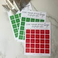 Christmas Bingo Digital Download Holiday Bingo Card Game Festive Christmastime Party Game Downloadable December Xmas Bingo Cards Fun Holiday