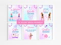 Swiftie Party Signs | Eras Birthday Party Printable Signs | Girls Birthday Party Decor | T Swift Eras Tour Party Station and Welcome Signs