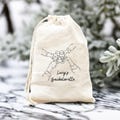 Custom Wine Glass Bachelorette Favor Bag, Birthday Party Bachelorette Kit, Girls Trip Weekend Party Bag, Winter Party Favors, Wedding Favor