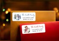 Snowman Address Labels, Winter Return Address Labels, Winter Address Labels, Christmas Address Labels Stickers, Snowman Stickers