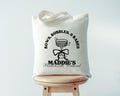 Tying the Knot' Bridal Party Favor | Coquette Bow  Bridesmaid Gift | Bachelorette tote