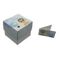 Personalized Birth Baptism Favor Box Confetti Holder (Ritta Bimbo 31)