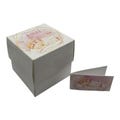 Personalized Birth Baptism Favor Box Confetti Holder (Ritta Bimba 38)
