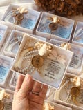 Personalized Ayatul Kursi Epoxy Magnet, Muslim Baby Shower Favors, Aqiqah Favors, Islamic Baby Gift, Ameen Favor,Hajj Umrah Gift, Tasbeeh