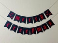 Merry Creepmas Banner | Spooky Christmas Party Decorations | Party Banner