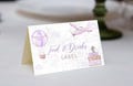 Editable Travel Theme Food Label Template Drink Label Name Card Label Place Label Adventure Awaits  Printable Tag Foldable Buffet Label 0103