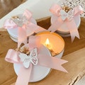 Baby Shower Candle Favors, Birthday Favors Girl, Set of 10, Scented Soya Wax Candle, Baby Shower Favors for Guests, Bulk Personalized Candle