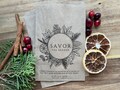 December Wedding Favor Bags | Winter Wedding Favors | Christmas Wedding Favor Bags | Bridal Shower Favors | Personalized Favor Bags - 25 pk