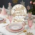 A Little Snowflake Is On The Way Baby Shower Centerpiece, Winter Wonderland Baby Shower, Winter Baby Shower Decorations, Custom