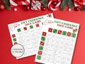 Roll The Dice Christmas Gift Exchange Game, White Elephant Dice Game PDF, Christmas Pass The Gift Game, Christmas Gift Games for Family