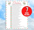 Christmas Pass the Prize Game, Christmas Pass the Present Game, Christmas Party Game, Teen Christmas Game, Christmas Left Right Game