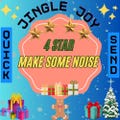Mogo 4 star Sticker |MAKE SOME NOISE| 1 Piece| Set 13| Quick Send