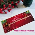 Christmas Favor, Customize Ornament Christmas Gift, My 1st Christmas Ornament, Unique Gifts for Christmas in Bulk, New Year Party Favors