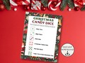 Christmas Candy Dice Game, Pass the Candy Dice Game, Christmas Class Party Games, Corporate Christmas Party Games, Christmas Office Games