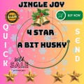 MoGo 4 Stars sticker|A BIT HUSKY| 1 piece
