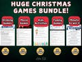 Christmas Games Bundle – Ultimate Bundle with over 100 Christmas Party Games | Printable Christmas Family Games | Christmas Group Games
