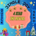 Mogo 4 star Sticker |THE REVEAL| 1 Piece| Set 8| Quick Send